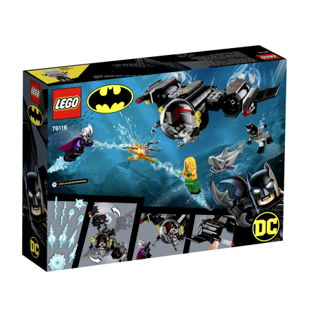 LEGO Super Heroes 76116 Łódź podwodna Batmana DC